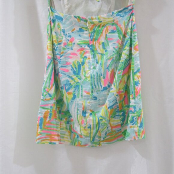 Lilly Pulitzer 2 Courtney Shift Dress Sea Salt Sun - Picture 8 of 8